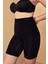 Siyah Premium Seamless Push Up Şort Korse 11