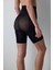 Siyah Premium Seamless Push Up Şort Korse 12