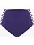 Lacivert High Fashion Yüksek Bel Bikini Altı 17