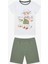 Erkek Çocuk Gardener Pamuklu Çok Renkli 2li Pijama Takımı 23