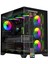 Prime V2 Kumandalı (7 x 120 Mm) ARGB Fanlı Özel vidasız Paneller Gaming Boş Bilgisayar Kasası 1