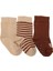 Erkek Bebek 3lü Kaydırmaz Çorap 2