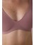 Gül Kurusu Fit Dikişsiz Balensiz Çıkarılabilir Kaplı Dekolte Sütyen 19