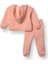 Kız Bebek Teddy Bear Eşofman Takımı Uzun Kol Lastikli Paça 2