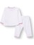 Kız Bebek Uzun Kol Pijama Takımı Interlok Bisiklet Yaka Uzun Kol Reçme Paça 2