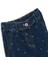 Kız Bebek Denim Pantolon Reçme Paça 3