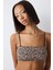 Leopard Bandeau Çok Renkli Üst 17