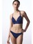 Lacivert Denver Push Up Bikini Üstü 20