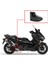 Karbon Fiber Ön Egzoz Borusu Koruyucu Koruyucu Dekoratif Kapak Yamaha T-Max 560 530 TMAX560 TMAX530 17-21 (Yurt Dışından) 3