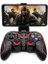Joystik Gamepad Bluetooth Telefon Tutucu Oyun Kolu Telefon Android Uyumlu 5