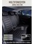 Chevrolet Rezzo 3 Tekli Oto Koltuk Kılıfı Ön Arka Set Siyah Scr 2