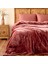 Shelly Wellsoft Çift Kişilik Battaniye Rose (200X220 Cm) 1