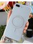 Iphone 7 Plus ve 8 Plus Uyumlu Glitter Magsafe Özellikli Simli Işıltılı Şeffaf Kılıf 3