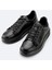 Erkek Siyah %100 Deri Esnek Taban Hafif Casual Ayakkabı A52Y8016 7