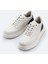 Erkek Beyaz %100 Deri Esnek Taban Hafif Casual Ayakkabı A52Y8019 7
