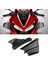 Motosiklet Kaporta Yan Winglet Aerodinamik Kanat Deflektör Spoiler Ducati Panigale V2 V4 899 959 1198 1199 1299 (B) (Yurt Dışından) 2