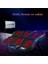 Rgb Işıklı 6 Fanlı 7 Kademeli LCD Göstergeli Notebook Laptop Soğutucu Stand Coolcold 17 Inç Sessiz 3