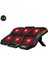Rgb Işıklı 6 Fanlı 7 Kademeli LCD Göstergeli Notebook Laptop Soğutucu Stand Coolcold 17 Inç Sessiz 8