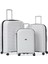 5263 Polipropilen 3 Lü Valiz Seti 1