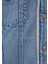 Zander Classic Denim Suni Kürklü Açık Mavi Jean Ceket 0111214-88554 8