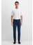 Milan Street Koyu Mavi Denim Jean Pantolon 0081088524 20