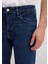 Milan Street Koyu Mavi Denim Jean Pantolon 0081088524 22