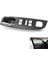 Jetta Mk5 Golf 5 2005-2009 Için Yan Tutma Kolu Karbon Fiber Kapı Pencere Anahtarı Kontrol Paneli Kapağı Döşeme Çerçevesi (Yurt Dışından) 2