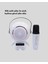 Rgb Işıklı Astronot Bluetooth Hoparlör Karaoke Mikrofonlu 4