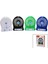 Mini Fan USB Şarjlı Masa Üstü Mini Vantilatör (K95) 1