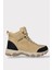Unısex Soğuk Geçirmez Fermuarlı Trekking & Outdoor Bot Bej 1