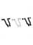 Motosiklet Dişli Vites Kolu Ayak Ayakları Topuk Ayak Parmağı Vites Pedalları Harley Touring Road Glide King Trike Softail B (Yurt Dışından) 3