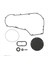 Motosiklet Debriyajı Birincil Kapak Conta Kiti 60567-90A Harley Dyna &amp Softail 1994-2005 Için 60539-94 (Yurt Dışından) 3