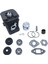Ortak Için 41 1mm Silindir Pistonu 351 260 340 352 370 390 420 Poulan 210 220 221 230 260 1950 2150 2550 Chainsaw Parçaları (Yurt Dışından) 1