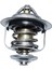 Hyundai Santa Fe Sonata Için Motor Soğutucu Termostat 82 ° Termostat Kia Optima Sorento 25500-23010 (Yurt Dışından) 1
