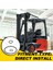 0009608084 Hidrolik Basınçlı Filtre Mühür Mühür Kiti Linde Forklift E14 E16 E18 E20 (Yurt Dışından) 4