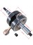 Motosiklet Motor Krank Mili Krank Mil Kiti Yamaha Için DT125 Dt 125 1978-1981 DT125E 2N4-1400-00-00 2A6-11400-01-00-00 (Yurt Dışından) 2