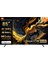 Max 85 2025 - 4K Ultra HD Google Smart Uydu Alıcılı QLED TV 1