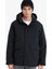 Su İtici Regular Fit Kapüşonlu Fermuarlı İç Cepli Cebi Pelüşlü Mont E9248AX25WN 3