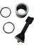 Hava Süspansiyonu Kompresör Pompası Halka ile Piston Çubuğu Bağlama 97035815109 97035815124 Porsche Panamera 970 (Yurt Dışından) 1