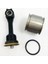 Hava Süspansiyonu Kompresör Pompası Halka ile Piston Çubuğu Bağlama 97035815109 97035815124 Porsche Panamera 970 (Yurt Dışından) 2