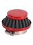 Motorlu Bisiklet Için Evrensel 38MM Hava Filtresi Push Mini Moto Cep Bisikleti Atv Dört Motosiklet Parçaları Kırmızı (Yurt Dışından) 4