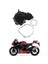 Suzuki Gsxr Için Motosiklet Magneto Motoru Yan Kapak Krank Kordosu Kapağı 600 GSXR750 2006-2020 K6 K7 K8 K9 (Yurt Dışından) 2