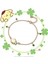 Sanrio Pompom Lucky Clover Bileklik Kadın (Yurt Dışından) 2