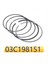Motor Piston ve Parçalar Halka Sınıf Kiti 03C198151 Audi Koltuğu Skoda Vw EA111 1 4t 1 6t Tsı (Yurt Dışından) 4