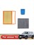 Araç Kabin Hava Filtre Yağı Filtre Seti Jetour T2 Traveler 2023 2024 Aksesuarlar 151000295AA F188107044BN 480-1012010 (Yurt Dışından) 3