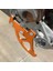 Turuncu Motosiklet Arka Fren Disk Koruma Koruyucusu Ktm 250 350 450 500 Exc-F Altı Gün 2004-2023 (Yurt Dışından) 3