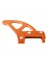 Turuncu Motosiklet Arka Fren Disk Koruma Koruyucusu Ktm 250 350 450 500 Exc-F Altı Gün 2004-2023 (Yurt Dışından) 4
