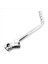 2x Motosiklet Kick Starter Lever Kawasaki Ke KL/KLX/KX/KDX/KZ/125/175/200 16MM Için (Yurt Dışından) 2