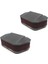 2pcs Motosiklet Hava Filtre Yamaha Için SCR950 XV950 XV950R XVS950 Xv 950 R Xvs 1300 XVS1300 14-18 (Yurt Dışından) 1