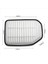 2x 53034019AD Hava Filtresi Chrysler Jeep Için Hava Izgara Araç Malzemeleri (Yurt Dışından) 4